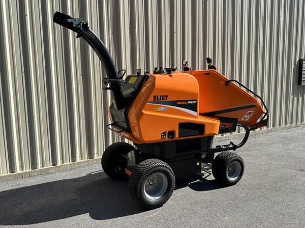 2025 Eliet Mega Prof On Wheels Self Propelled Wood/Vine Shredder 1
