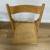 Vintage Folding Beechwood Cane Chair 11 thumbnail