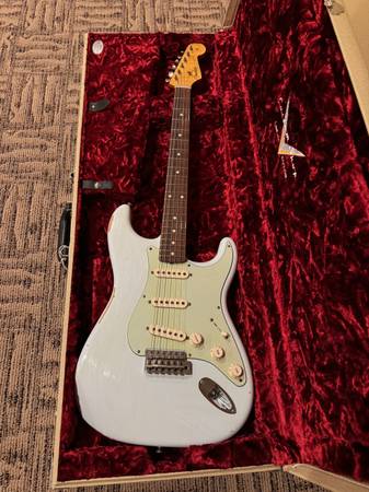 FS/FT: 2016 Fender Ltd 59 Special Strat Journeyman 1