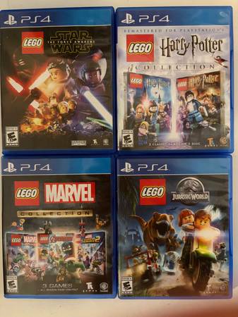 PS4 LEGO Game Bundle - NEED GONE SOON 1