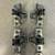6 (3 pair) Frameless 35 mm 110-Degree Full Overlay Cabinet Hinges 1 thumbnail
