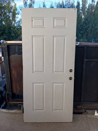 Door, Exterior, 36 X 80 1