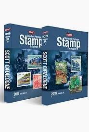 Scott Postage Stamp Catalogues 1