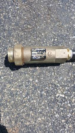 Watts 1" Dual CHECK VALVE - ship/deliver! 1