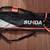Sukoa Premium Ski Bag Unpadded Travel - Ski Luggage Bag (ORANGE/ BLACK 2 thumbnail