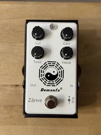 Demonfx Zdrive Hermida Zendrive Dumble Clone Od Distortion Pedal 1