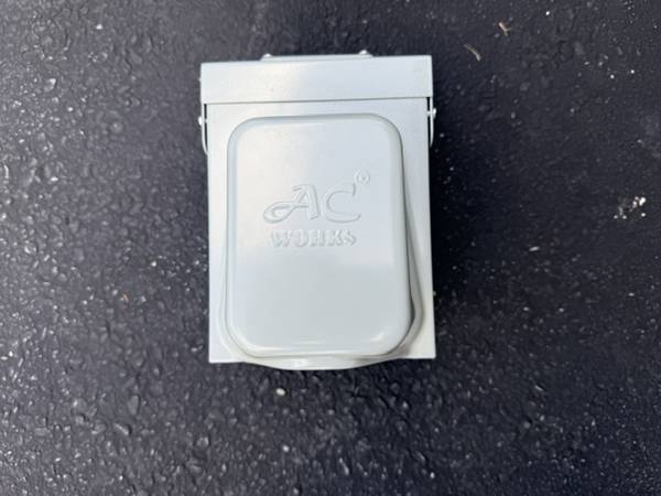 Portable Generator Electrical Connection Kit 1