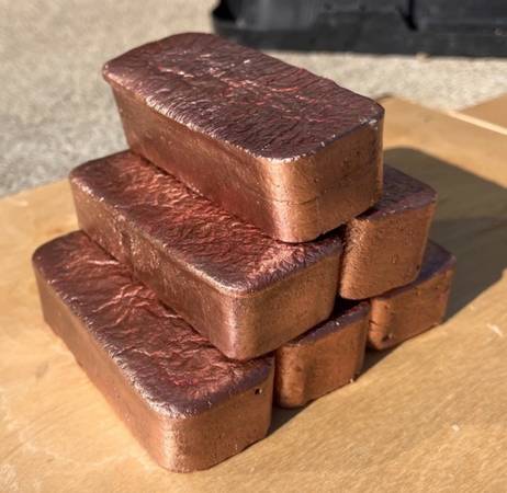 Copper Bars 1
