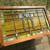 Beautiful Vintage Original Leaded Stained Glass Panel Window Brass Cor 2 thumbnail