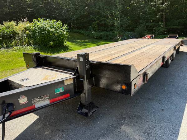 2019 Talbert 20 ton equipment trailer 1