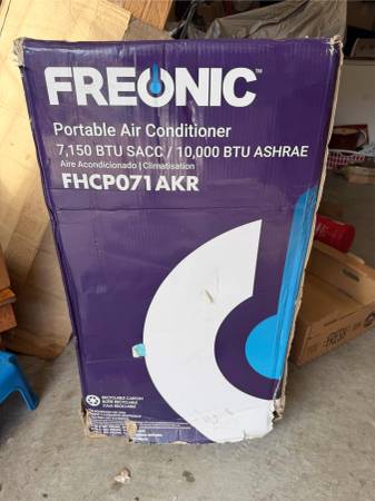 Portable Air Conditioner - NEW 1