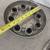 Factory OEM 1988 - 2010 Chevy 16" Trim Rings Chrome Center Caps 8 Lug 16 thumbnail