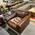 Restoration Hardware Leather Lancaster Chair 2 thumbnail