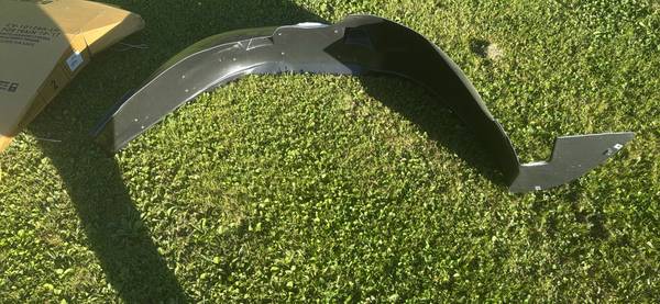Driver side fender 1