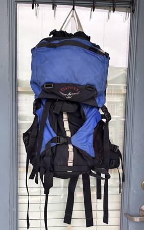 Vintage Osprey Eclipse 36 Backpack 1