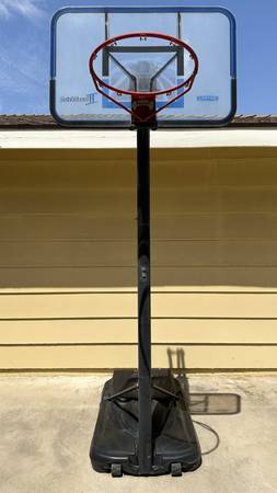 Lifetime Quick Court 2 Basketball Hoop 1