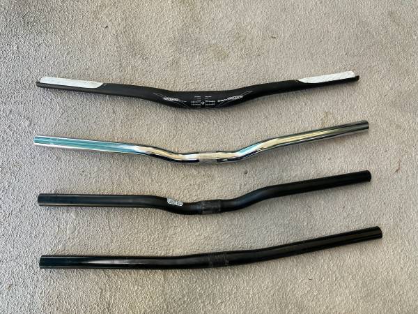 Bicycle Handlebars – Bontrager & Risers 1