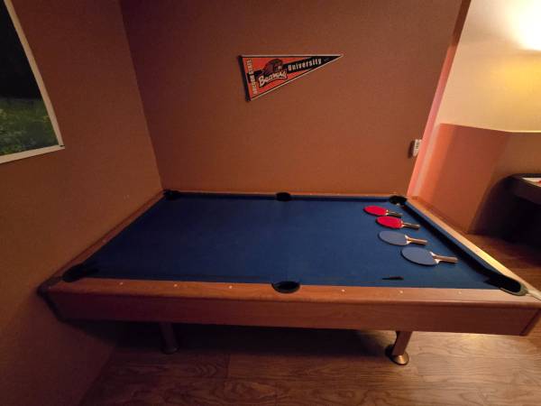 Pool table/ ping pong table 1