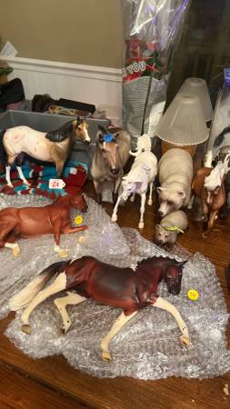 Breyer models 1