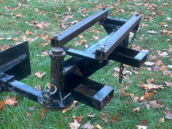 Leaf vac mount 1