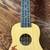Hawaii Leolani Kidney Ukulele 18" long x 6" wide with 4 strings - Vtg 1 thumbnail