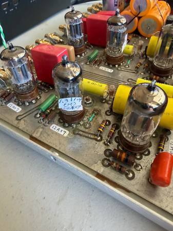 Rare-Precision Fidelity C7 Tube Premplifier - electronics - by