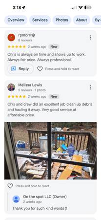 Your Local Experts in Residential Junk Removal 1