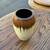 Handmade Drip Glaze Pottery Vase – 8” Tall 3 thumbnail