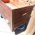 Antique hope quilt blanket cedar chest 4'x2'x2' copper bands 4 thumbnail