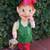 Vintage Christmas Blow Mold Elf Circa 1960's 1 thumbnail