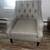 Grey Cloth Chair $200 4 thumbnail