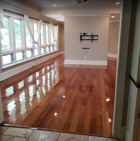 ✅ HARDWOOD FLOOR REFINISHING FLOORING INSTALLATION SANDING WOOD FLOORS 1