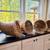 CORNUCOPIA-Extra Large-Rattan Made Wrapped w/ Raffia-Lined w/ Burlap 3 thumbnail