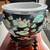 Chinese Porcelain Floral Fish Bowl with Wooden Stand- 12” Dia X 15” H- $85 F 3 thumbnail