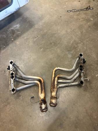 Long tube headers 1