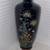 Superb Japanese 19c enamel cloisonne vase 2 thumbnail
