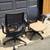 Haworth flexible desk chair with lumbar 3 thumbnail