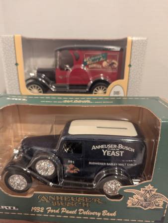Budweiser Truck Banks 1