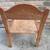 Vintage Mid Century Modern Wood Childs Chair 5 thumbnail