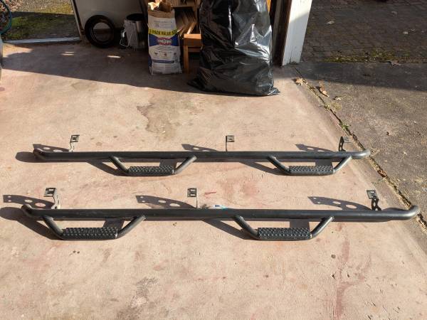 N-FAB Side steps 1