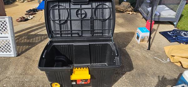 Wheeled Storage Box 1