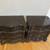 Set of 2 Nightstands with 3 Drawers and Tray from Schnadig Furniture 8 thumbnail