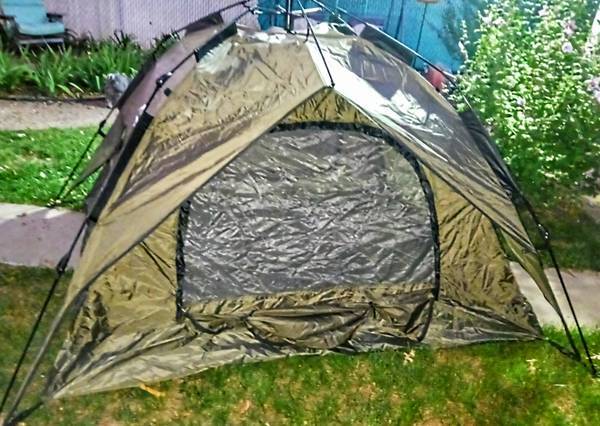 2-4 PERSON HIKING/CAMP TENT - ALLNEW 1