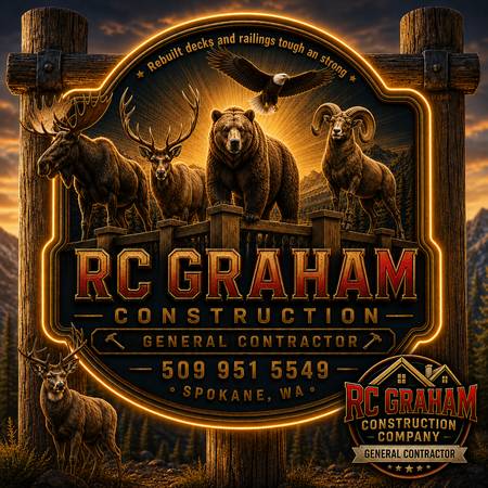 Laminate floor, basement framing,bathroom remodel*drywall*deck repair 1