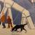 "Creek Street Ketchikan"  by late accredited Alaskan artist Rie Muñoz 4 thumbnail