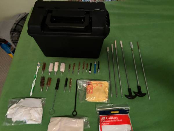 Cleaning kit 1
