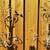 1920s French Style Metal Cottage White Floral Wall  Candelabra lamps 9 thumbnail