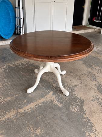 Dining room table 1
