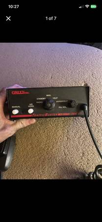 Code 3 siren with 100w speaker!. $400 as is firm cash 1