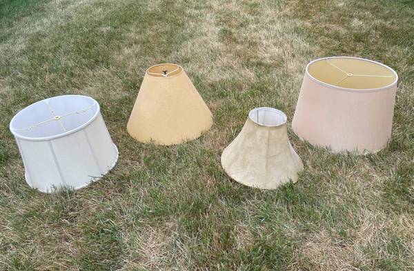 Lamp Shades - $5 EACH 1